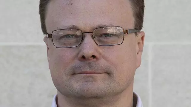 Portrait photo of Victor Mikhailov