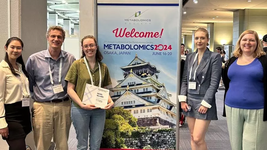metabolomics24 rachel certificate