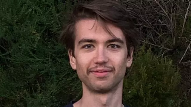 Portrait photo of Mikolaj Poplawski