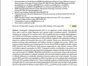 circ biomarkers cancer gene