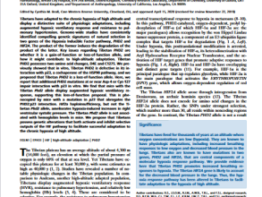 pnas genetibet